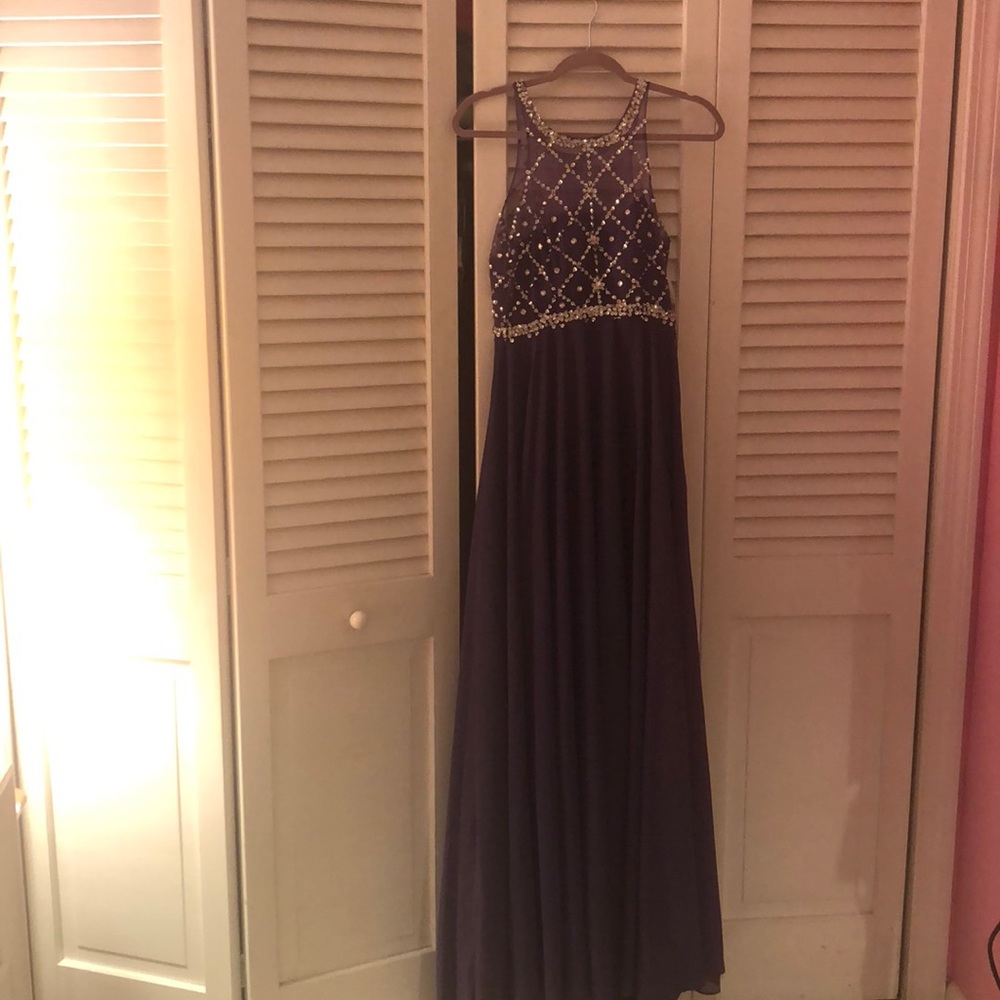 Wore it to a dance, and trying to get is if it